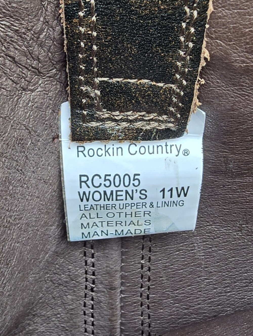 Rockin Country - Cowgirl Boots - Womens 11 - Picture 5 of 6